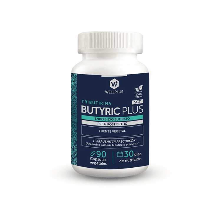 Thumbnail para Butyric Plus 90 cápsulas