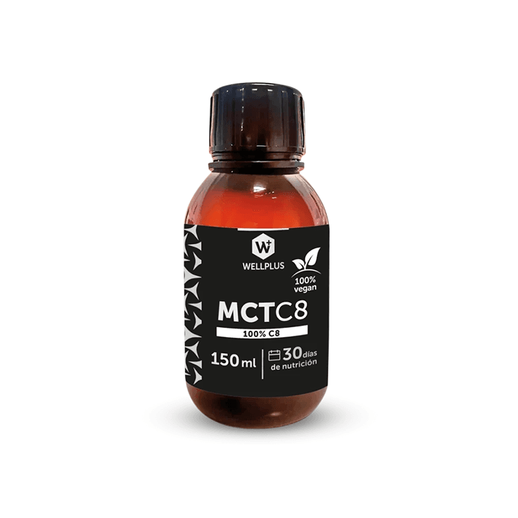 Thumbnail para MCT C8 150 ml