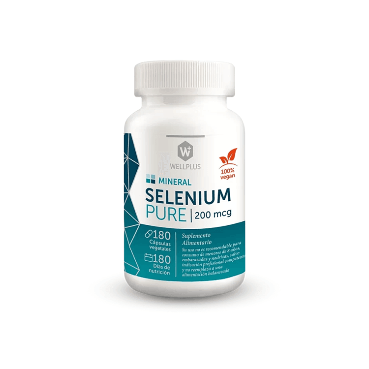 Thumbnail para Selenium Pure 180 cápsulas