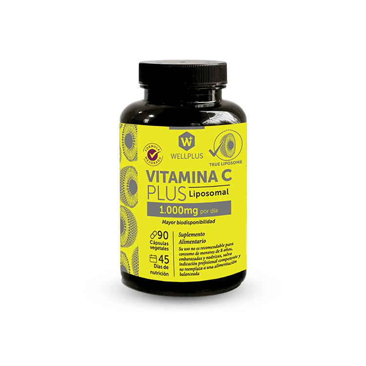 Thumbnail para Vitamina C Plus Liposomal 90 cápsulas
