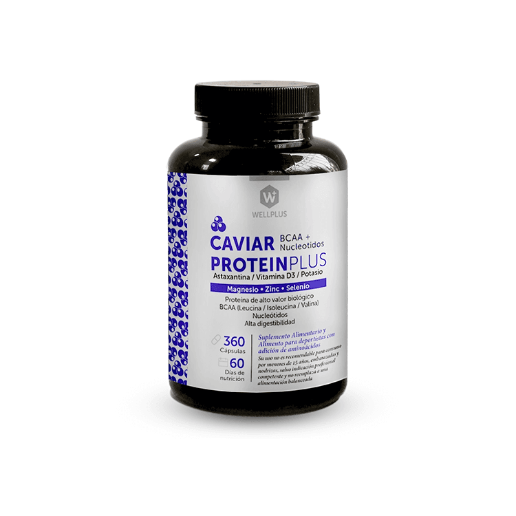 Thumbnail para Caviar Protein Plus 360 cápsulas