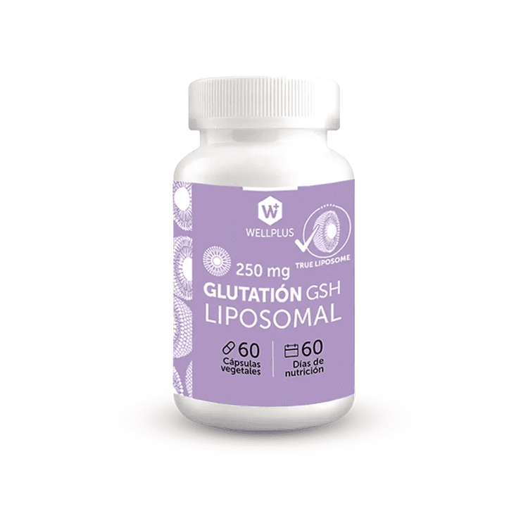 Thumbnail para Glutatión GSH Liposomal 60 cápsulas