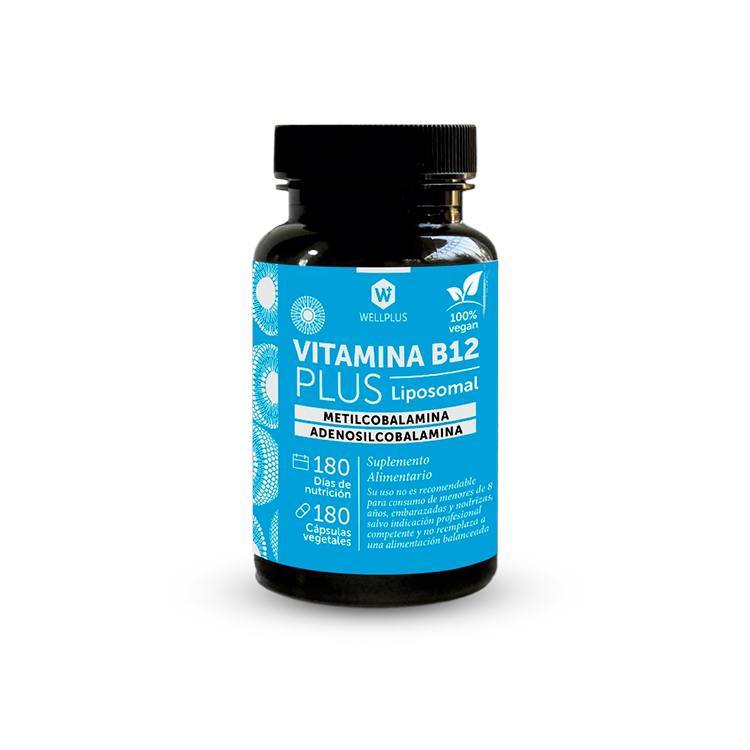Thumbnail para Vitamina B12 Liposomal 180 cápsulas