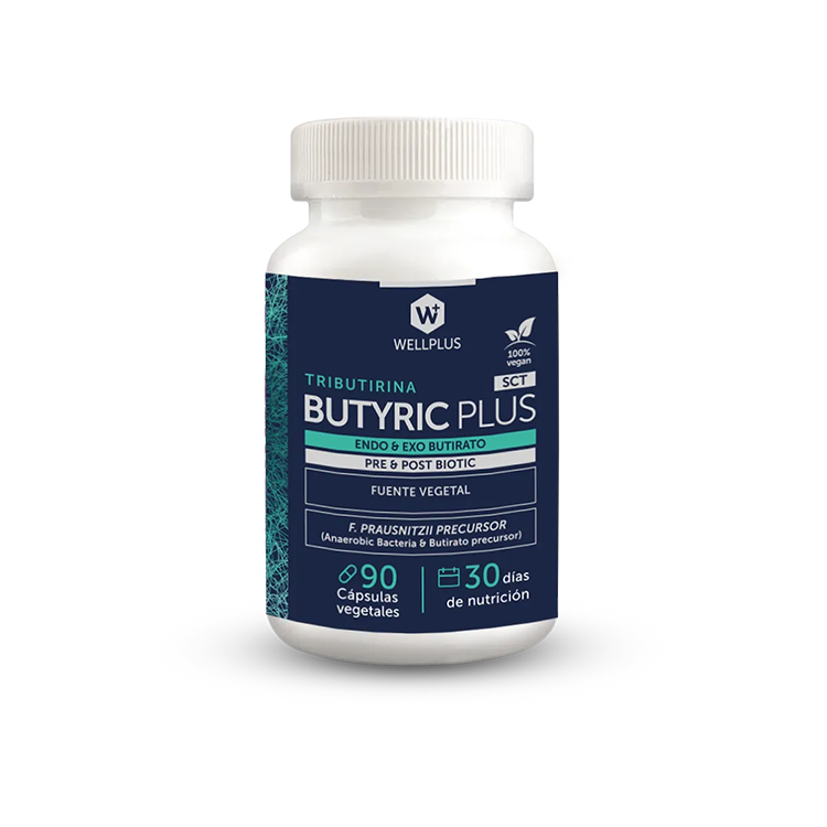 Thumbnail para Butyric Plus 90 cápsulas