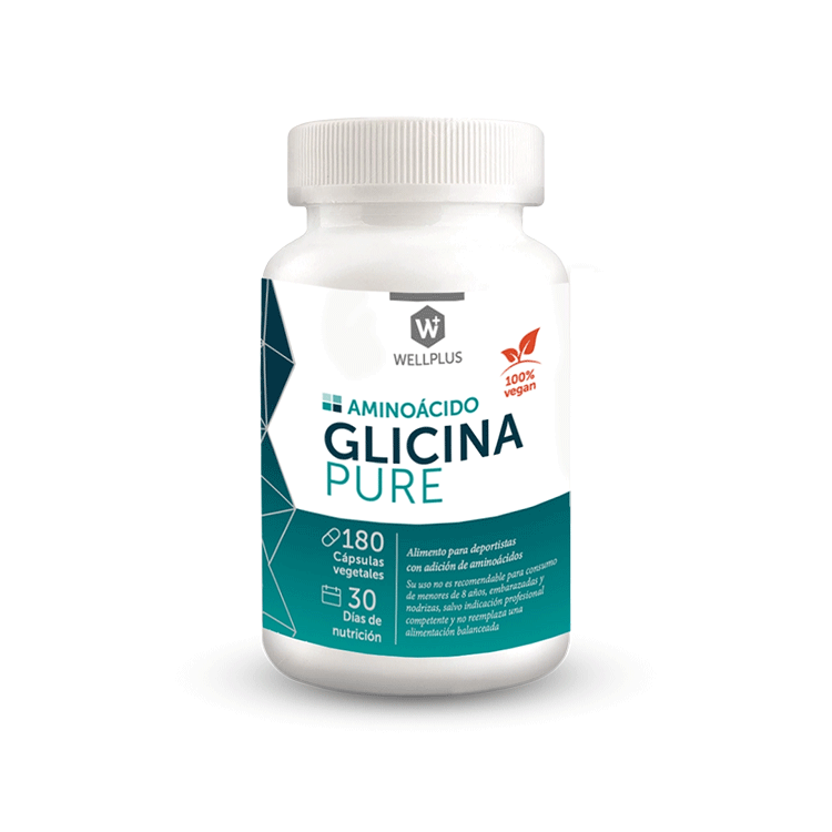 Thumbnail para Glicina Pure 180 cápsulas