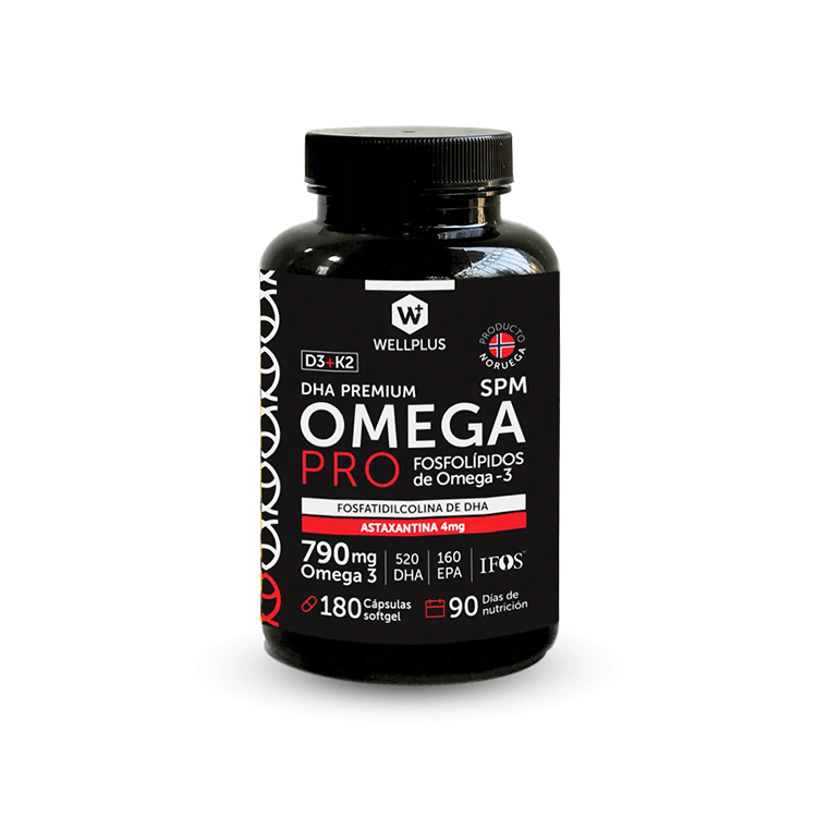 Thumbnail para Omega Pro 180 cápsulas