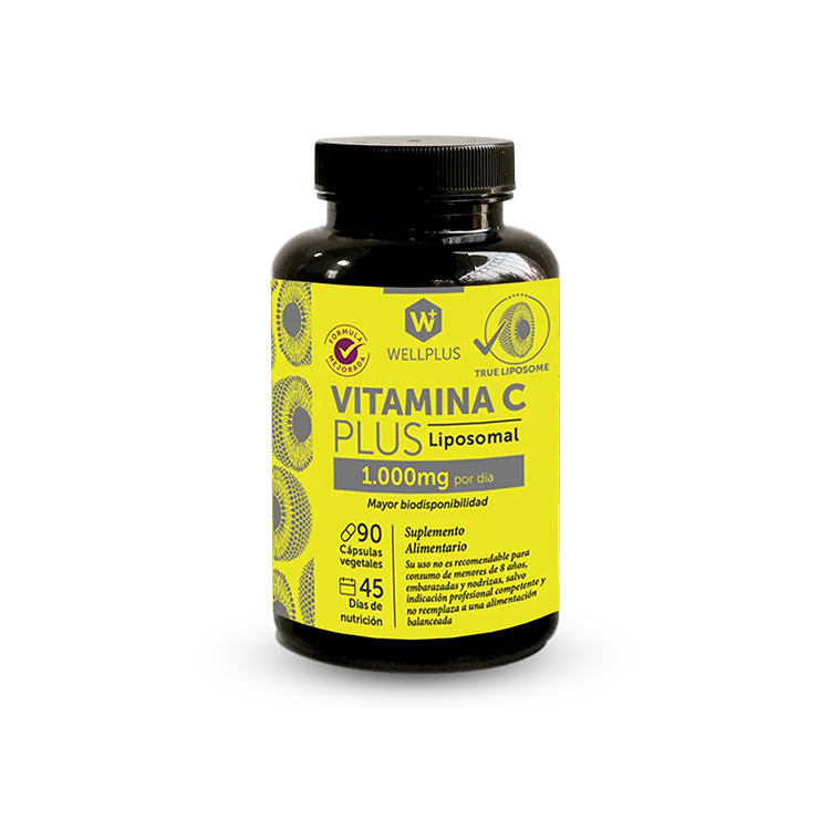Thumbnail para Vitamina C Plus Liposomal 90 cápsulas