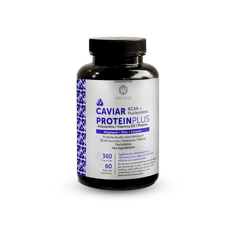 Thumbnail para Caviar Protein Plus 360 cápsulas