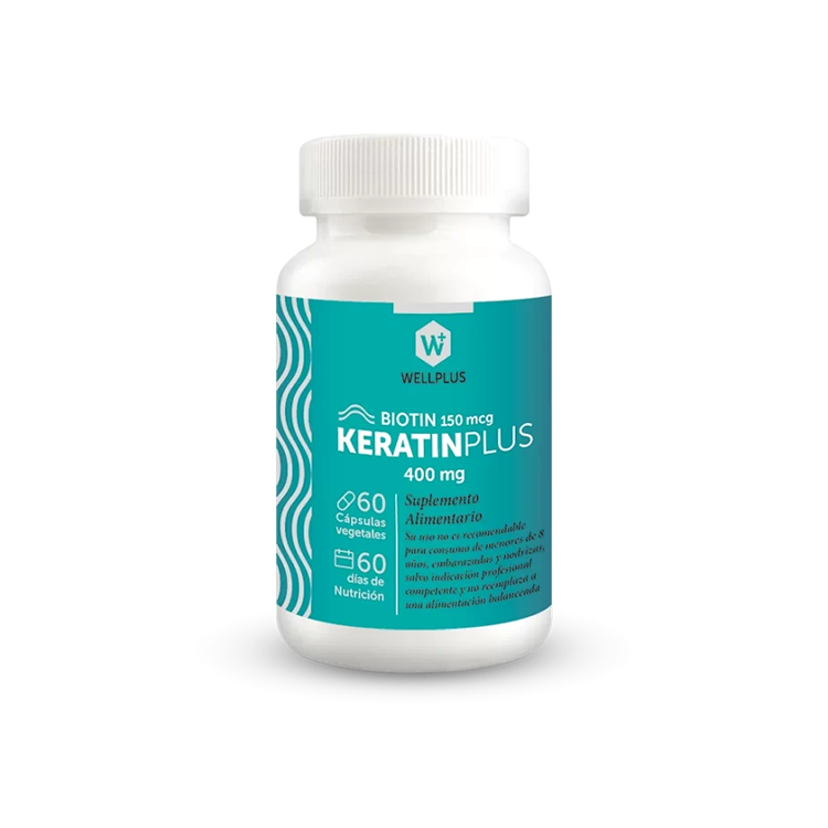 Thumbnail para Keratin Plus 60 Cápsulas