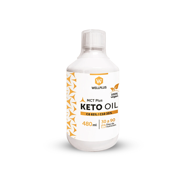 Thumbnail para Keto Oil Mct Plus 480ml