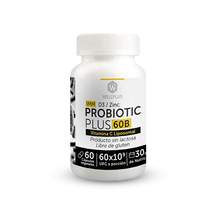 Thumbnail para Probiotic Plus 60B IMM 60 Cápsulas