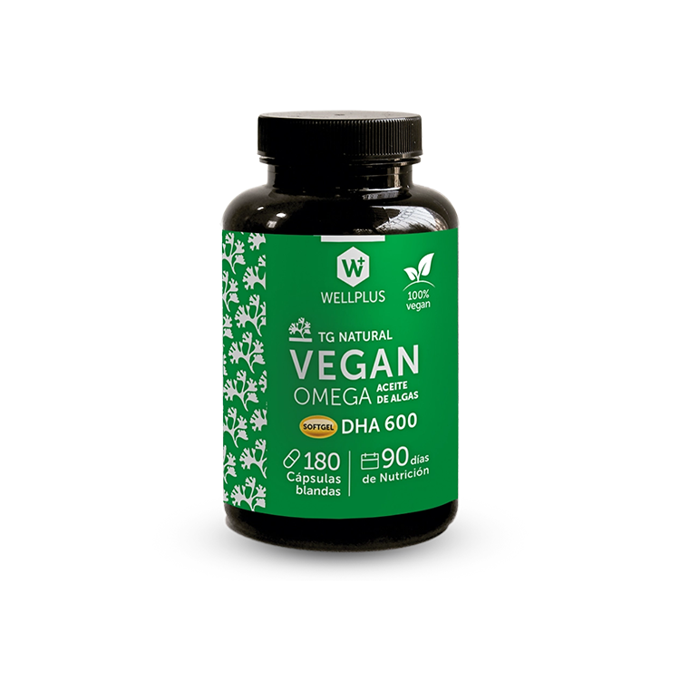 Thumbnail para Vegan Omega (DHA 600) 180 cápsulas