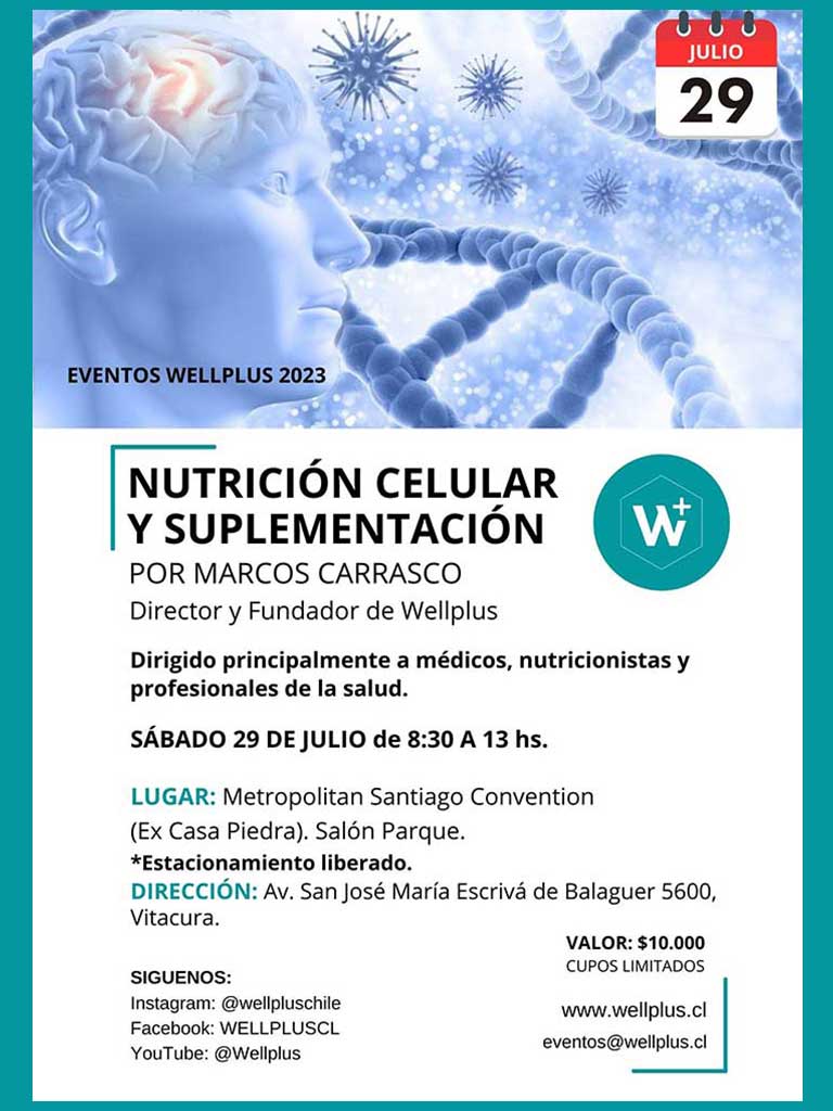 Entrada evento Wellplus - Wellplus