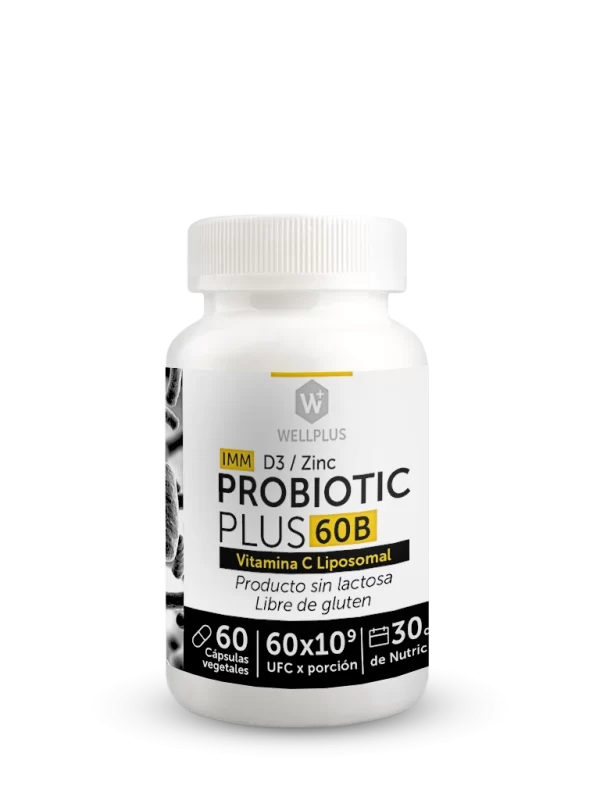 Probiotic 60b Wellplus