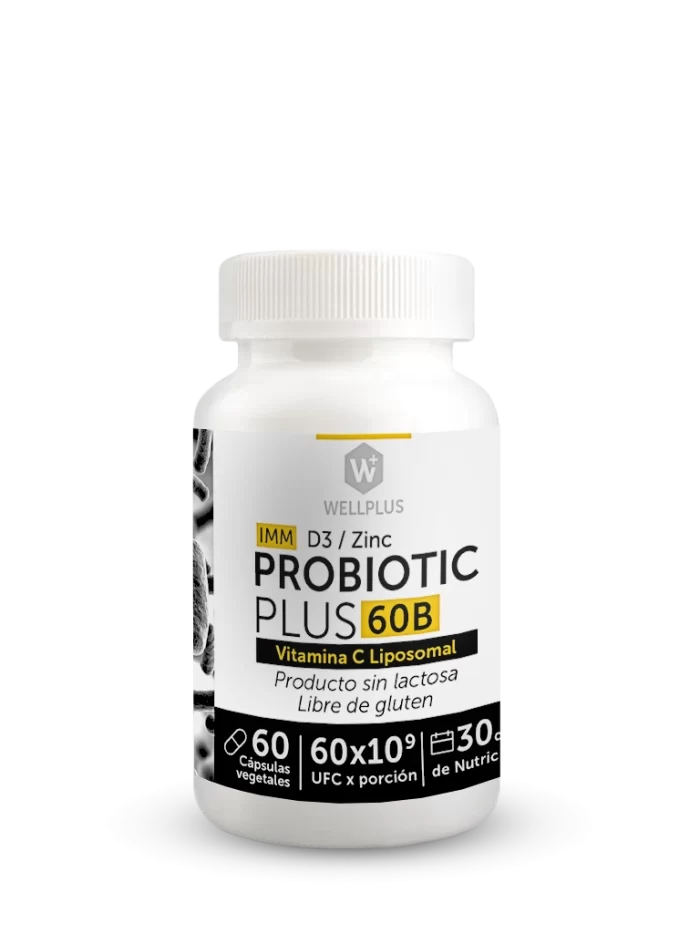 Probiotic 60b Wellplus