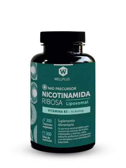 Nicotinamida Ribosa Liposomal 300 cápsulas